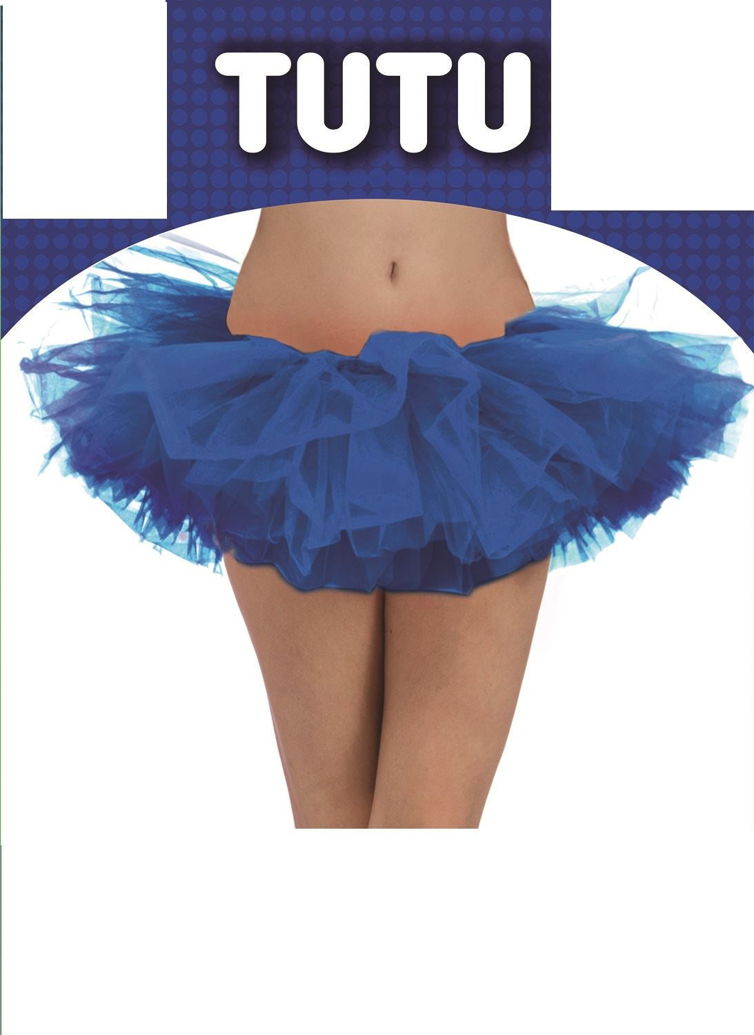 Woman Tutu Blue by Forum Novelties only at  TeeJayTraders.com