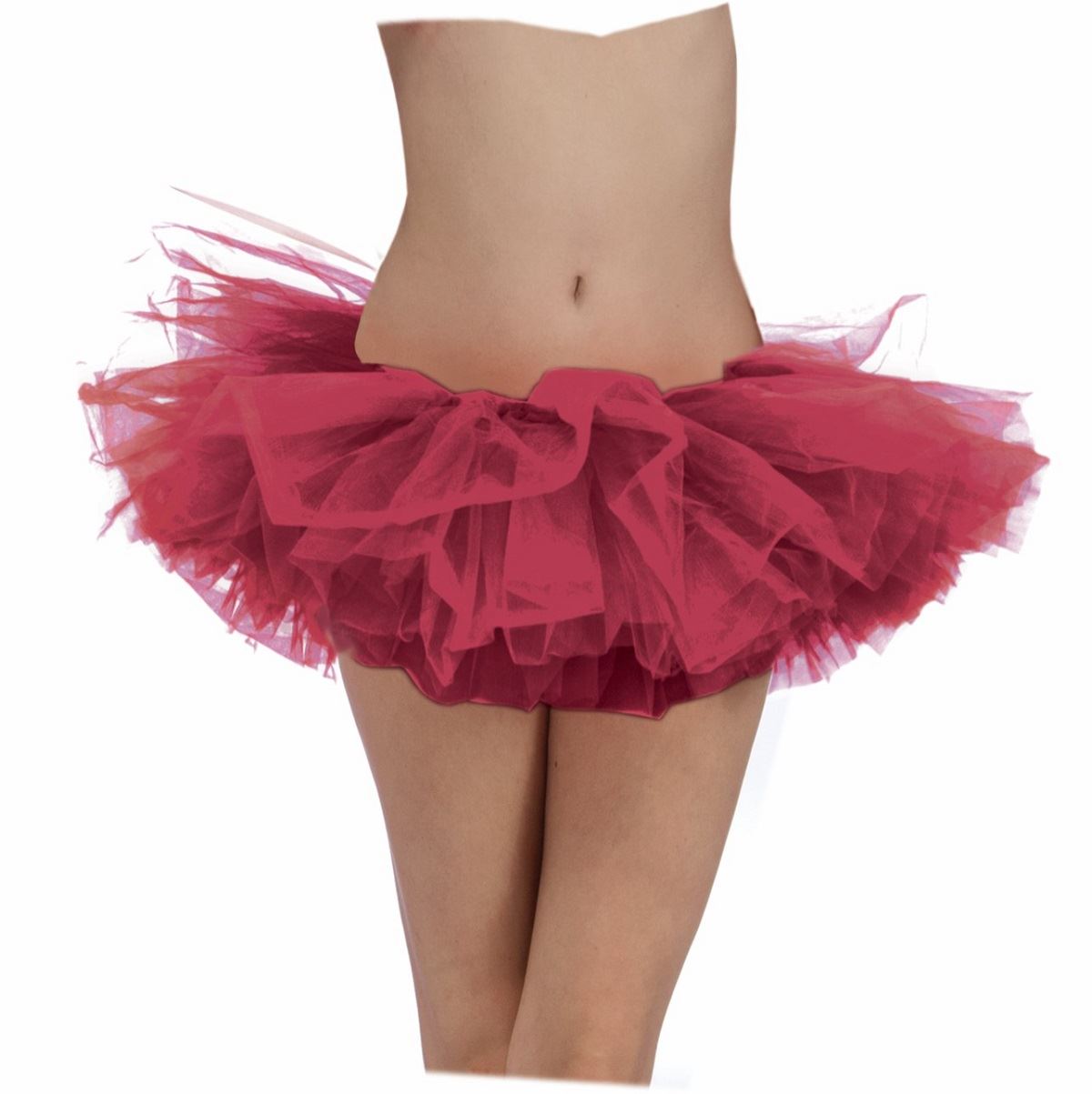 Woman Tutu Burgundy by Forum Novelties only at  TeeJayTraders.com