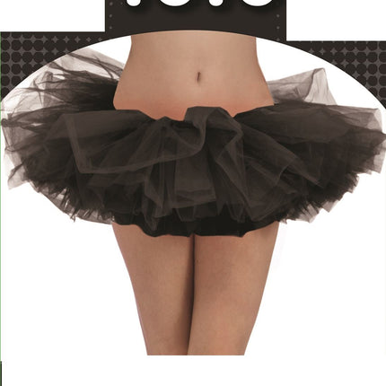 Woman Tutu Black by Forum Novelties only at  TeeJayTraders.com