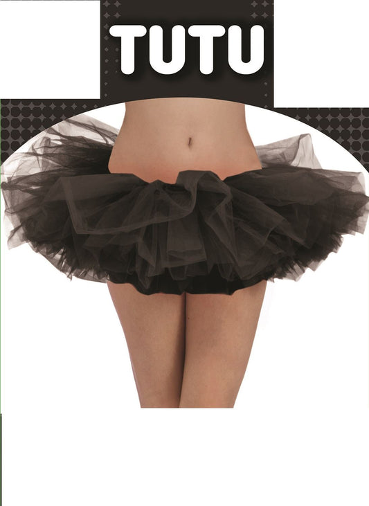 Woman Tutu Black by Forum Novelties only at  TeeJayTraders.com