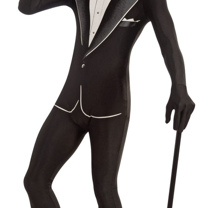 Disappearing Man Sull Tuxedo Men Halloween Costume by Forum Novelties only at  TeeJayTraders.com