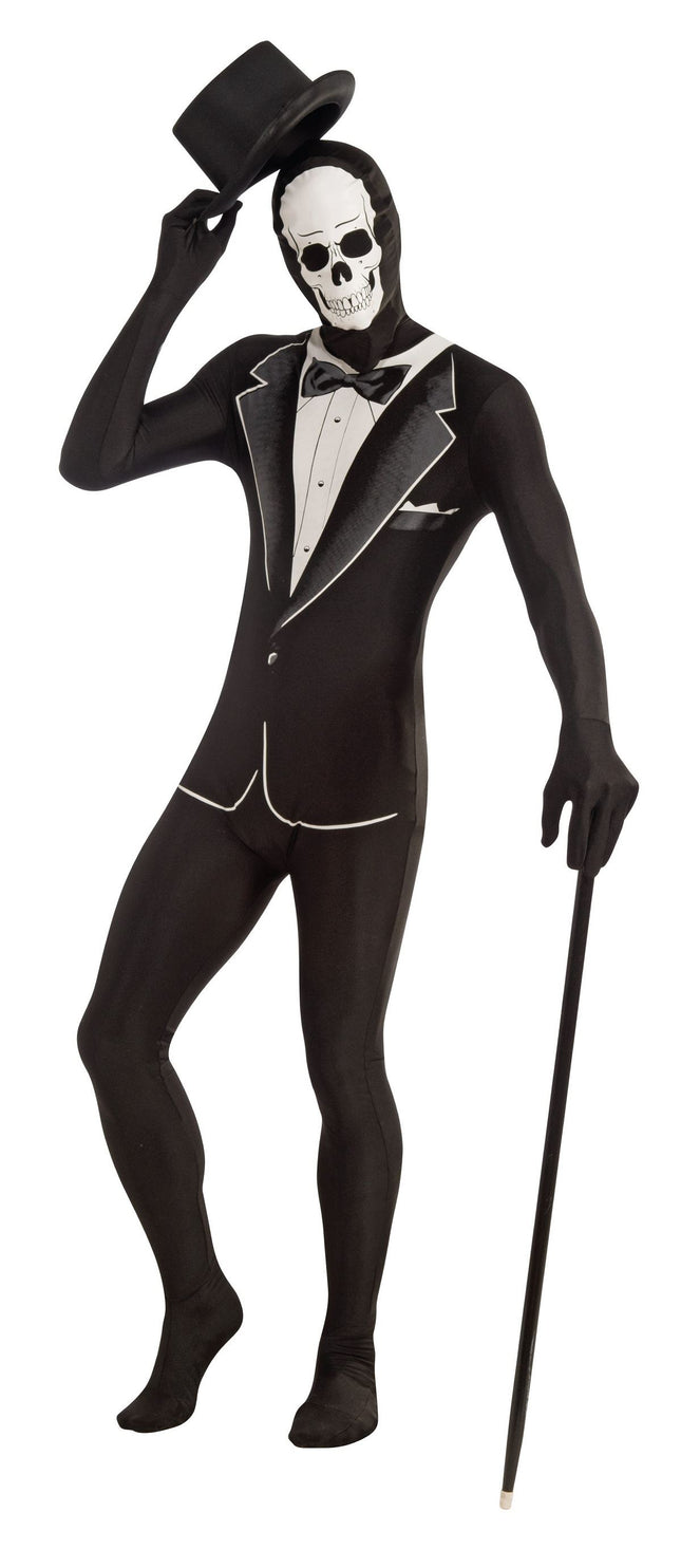 Disappearing Man Sull Tuxedo Men Halloween Costume by Forum Novelties only at  TeeJayTraders.com