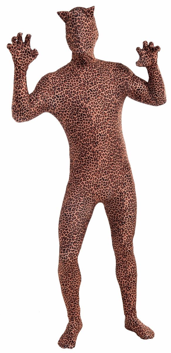 Leopard Bodysuit by Forum Novelties only at  TeeJayTraders.com