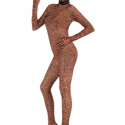 Leopard Bodysuit by Forum Novelties only at  TeeJayTraders.com - Image 2