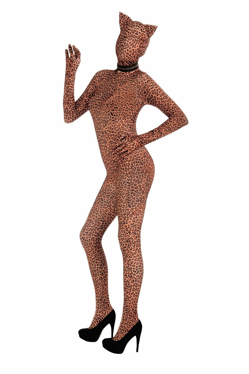 Leopard Bodysuit by Forum Novelties only at  TeeJayTraders.com - Image 2