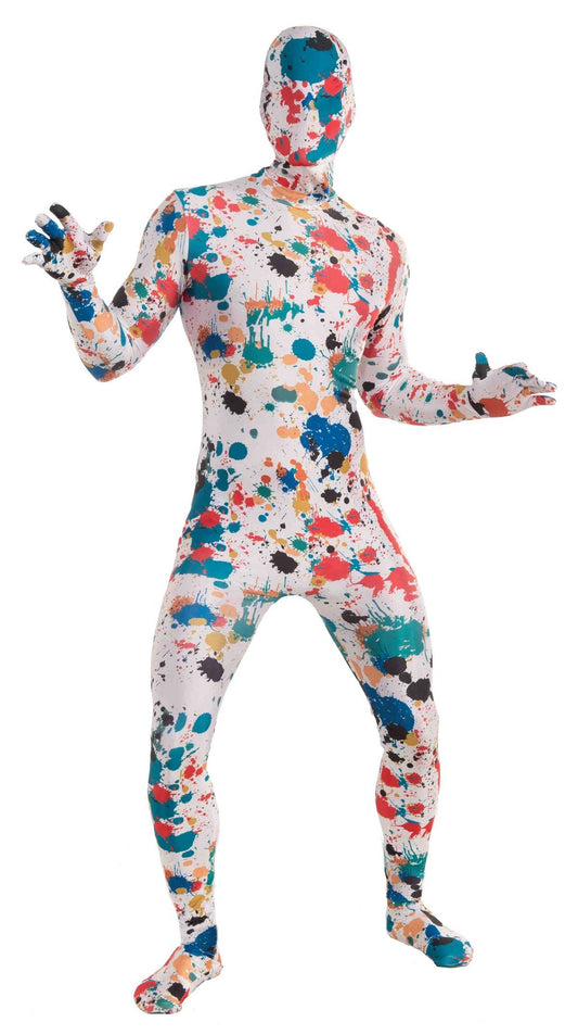 Art Splatter Disappearing Men Costume by Forum Novelties only at  TeeJayTraders.com