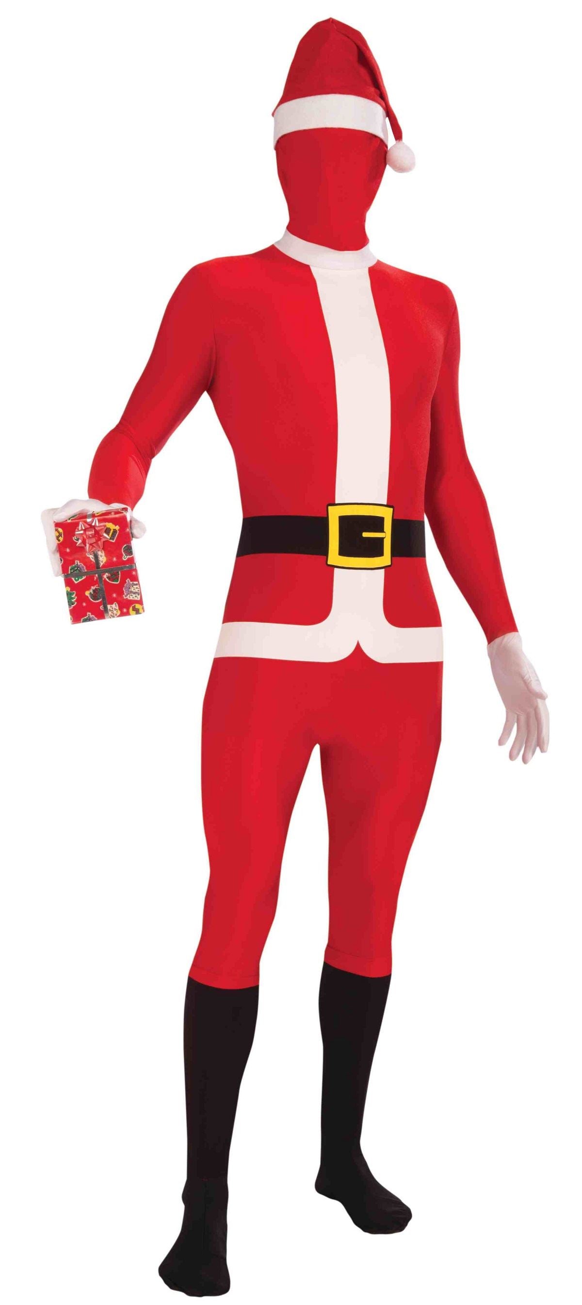 Santa Bodysuit Men Costume by Forum Novelties only at  TeeJayTraders.com