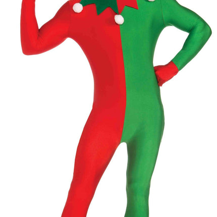 Elf Bodysuit Men Deluxe Costume by Forum Novelties only at  TeeJayTraders.com
