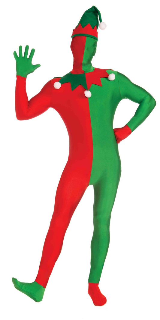 Elf Bodysuit Men Deluxe Costume by Forum Novelties only at  TeeJayTraders.com