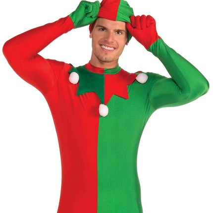 Elf Bodysuit Men Deluxe Costume by Forum Novelties only at  TeeJayTraders.com - Image 2