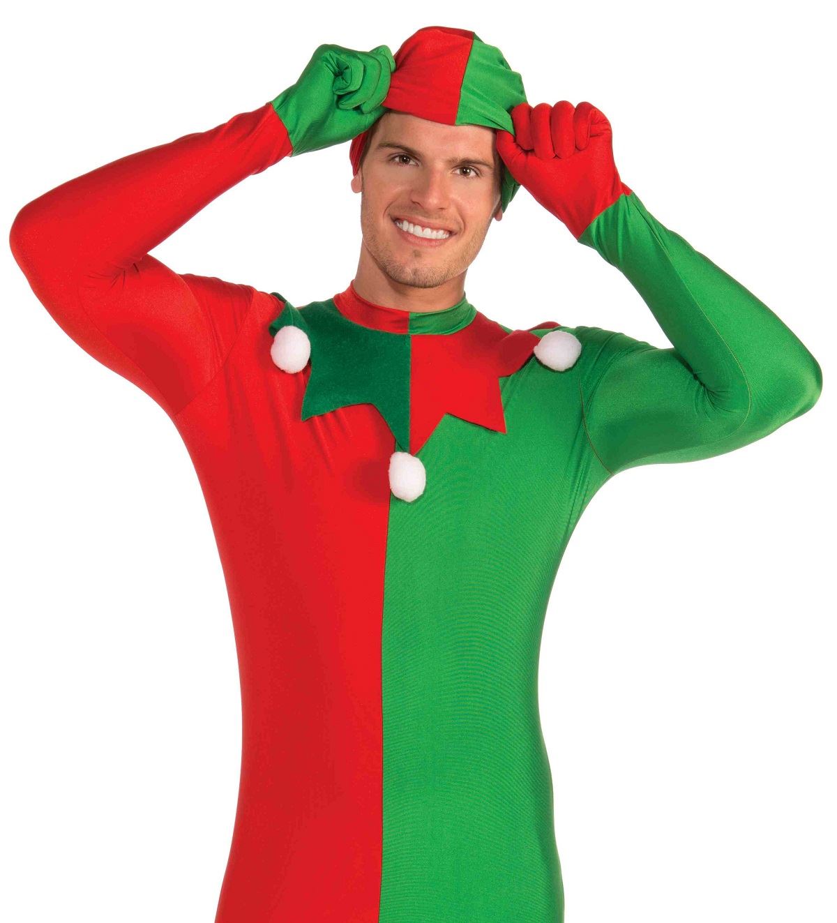 Elf Bodysuit Men Deluxe Costume by Forum Novelties only at  TeeJayTraders.com - Image 2