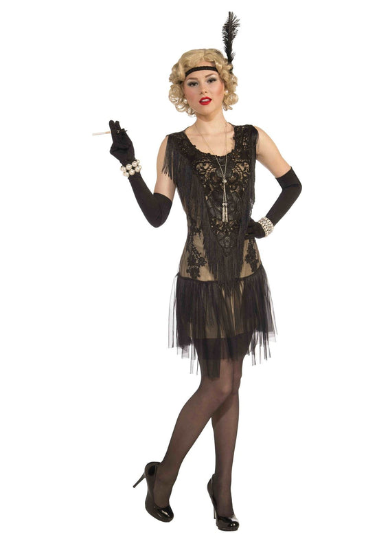 20s Roaring Women Lacey Lindy Costume by Forum Novelties only at  TeeJayTraders.com