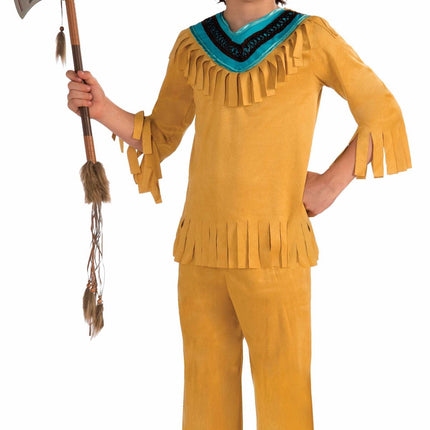 Native American Brave Warrior Boy Costume by Forum Novelties only at  TeeJayTraders.com