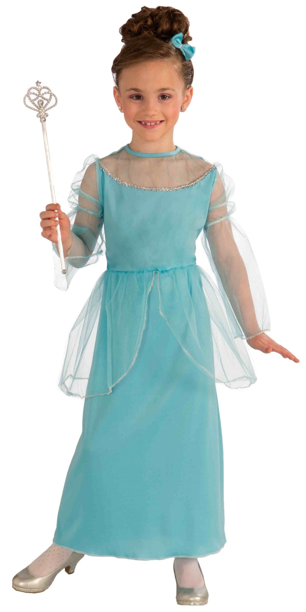 Girls Classic Princess In Blue Costume by Forum Novelties only at  TeeJayTraders.com