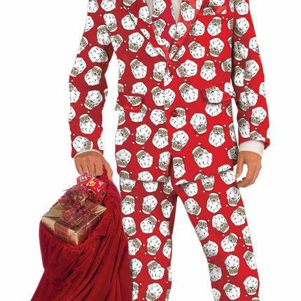Santa Tuxedo Christmas Costume by Forum Novelties only at  TeeJayTraders.com