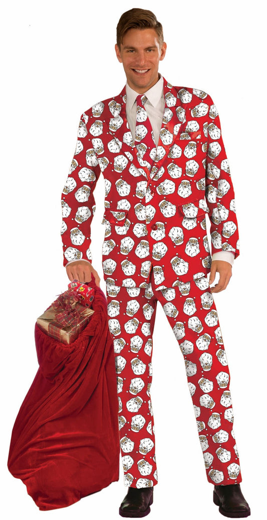 Santa Tuxedo Christmas Costume by Forum Novelties only at  TeeJayTraders.com