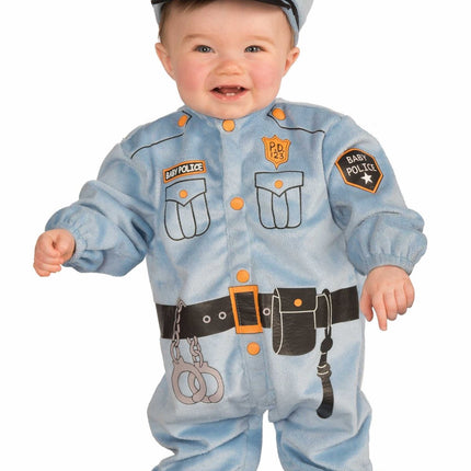 Kids Police Man Toddler Costume by Forum Novelties only at  TeeJayTraders.com