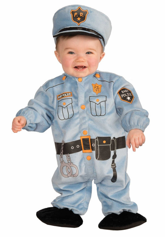 Kids Police Man Toddler Costume by Forum Novelties only at  TeeJayTraders.com