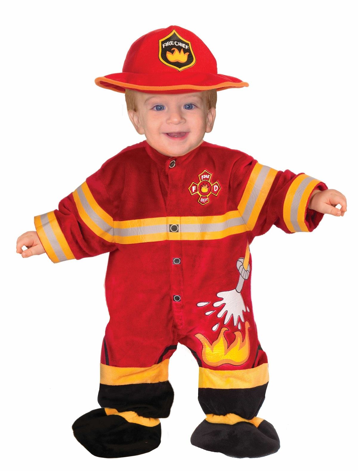 Kids Fireman Toddler Costume by Forum Novelties only at  TeeJayTraders.com