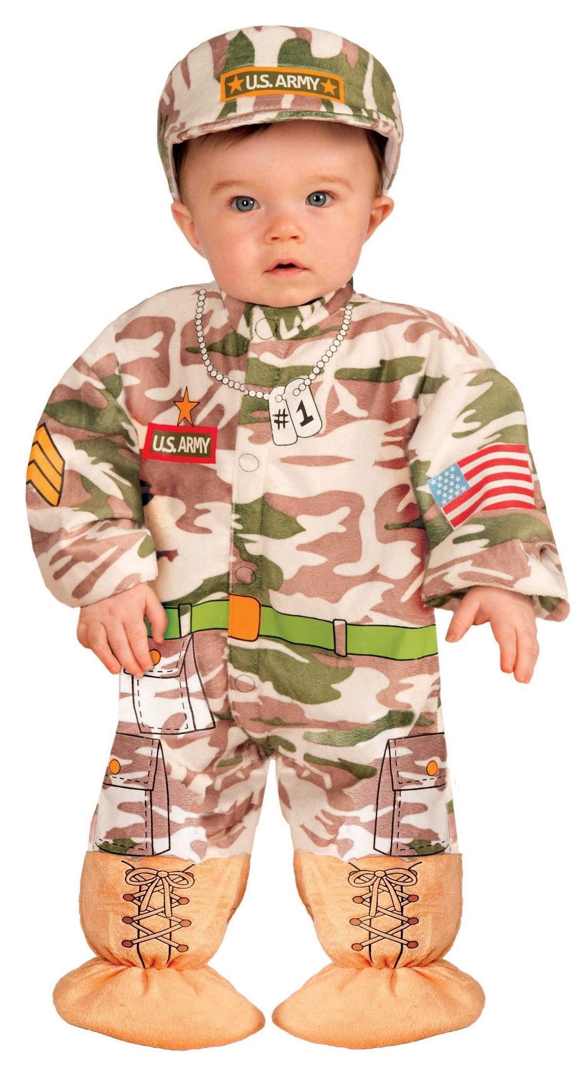 Army Soldier Toddler Costume by Forum Novelties only at  TeeJayTraders.com