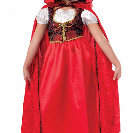 Deluxe Red Riding Hood Girls Costume by Forum Novelties only at  TeeJayTraders.com