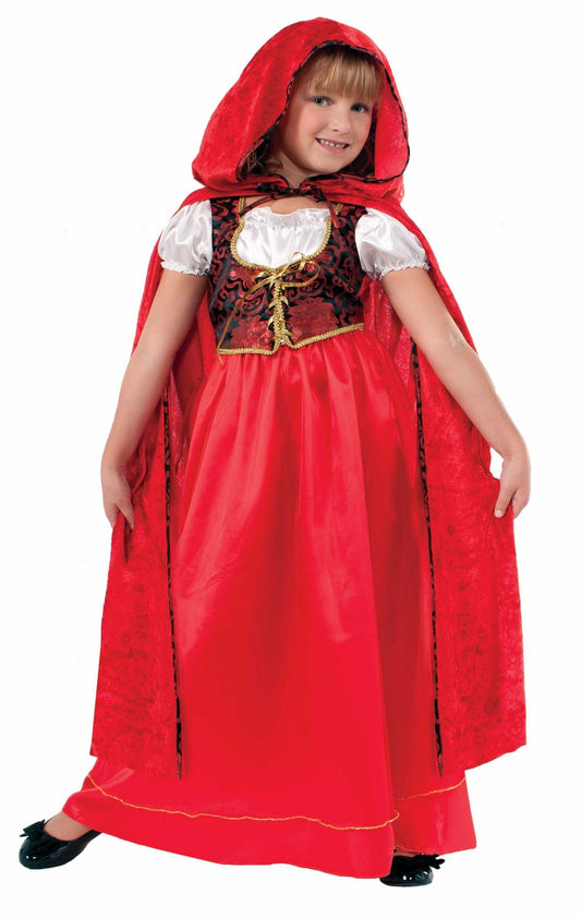 Deluxe Red Riding Hood Girls Costume by Forum Novelties only at  TeeJayTraders.com