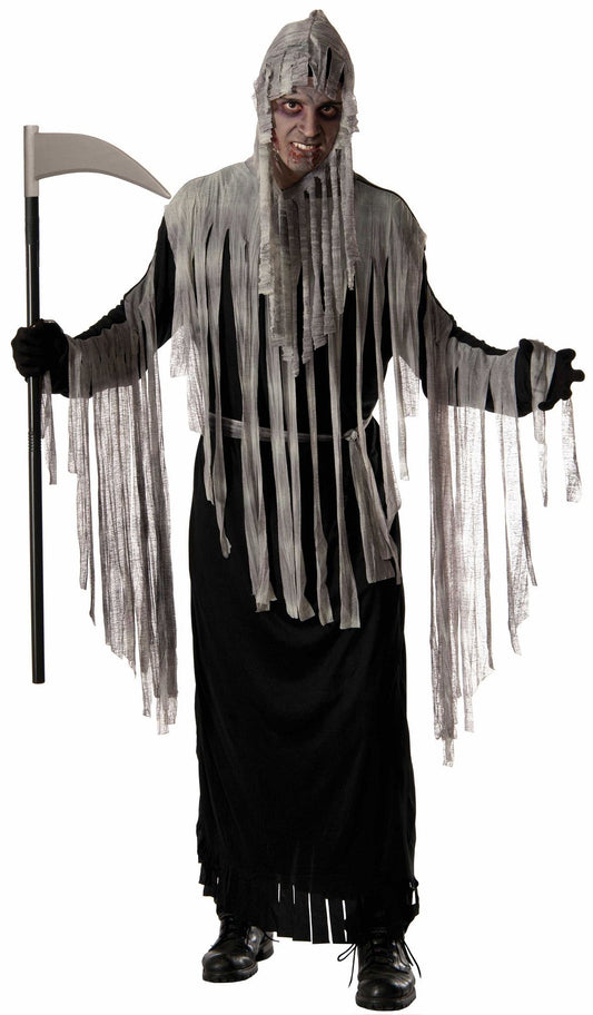 Haunted Reaper Robe Men Halloween Costume by Forum Novelties only at  TeeJayTraders.com