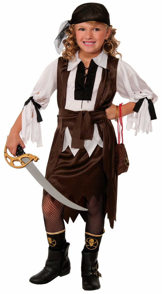 Pirate Sweetie Girls  Costume by Forum Novelties only at  TeeJayTraders.com