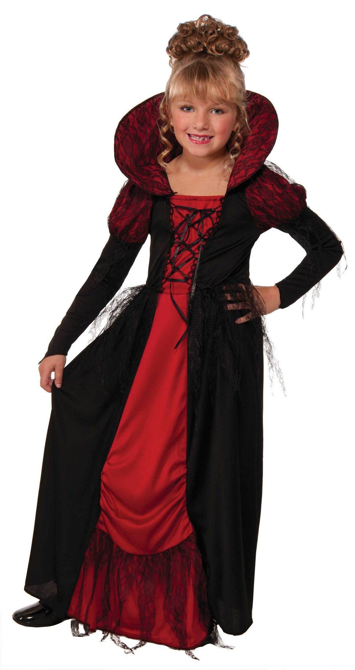 Vampiress Queen Girls Costume by Forum Novelties only at  TeeJayTraders.com