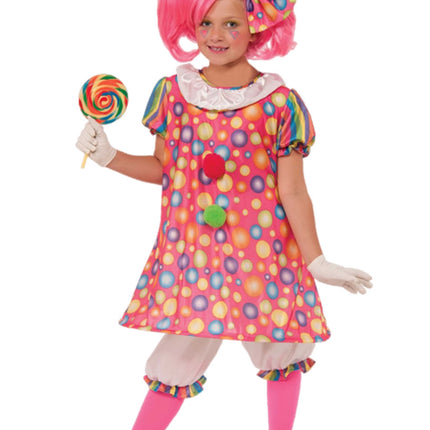 Girls Tickles The Clown Circus Costume by Forum Novelties only at  TeeJayTraders.com