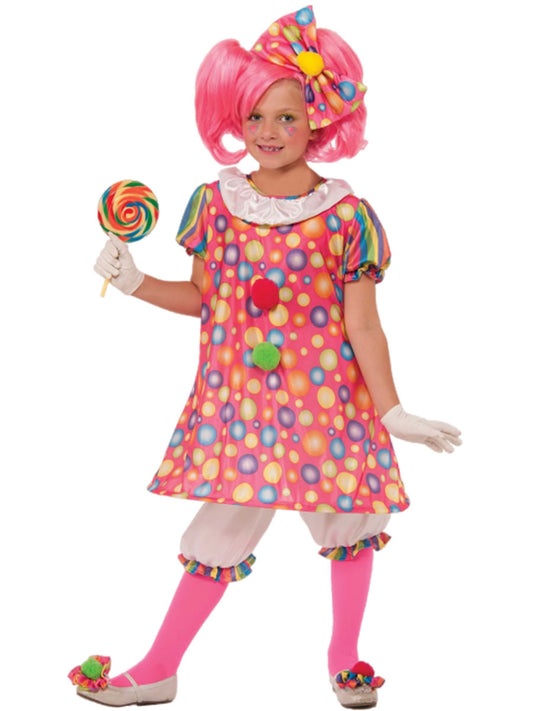 Girls Tickles The Clown Circus Costume by Forum Novelties only at  TeeJayTraders.com