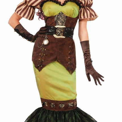 Steampunk Fairytale Siren Woman Costume by Forum Novelties only at  TeeJayTraders.com