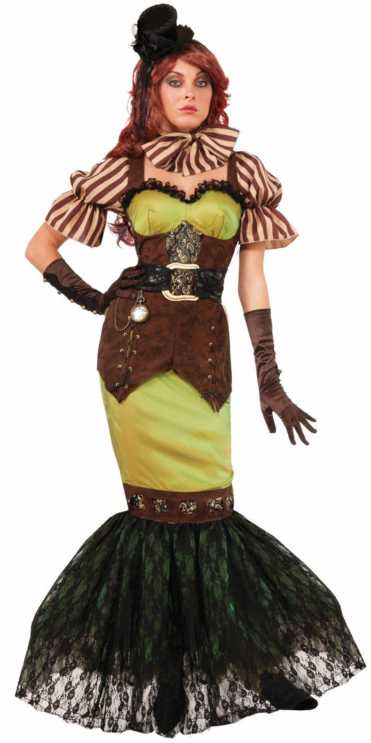 Steampunk Fairytale Siren Woman Costume by Forum Novelties only at  TeeJayTraders.com