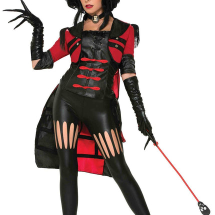 Lion Tamer Women Wicked Ring Master Costume by Forum Novelties only at  TeeJayTraders.com