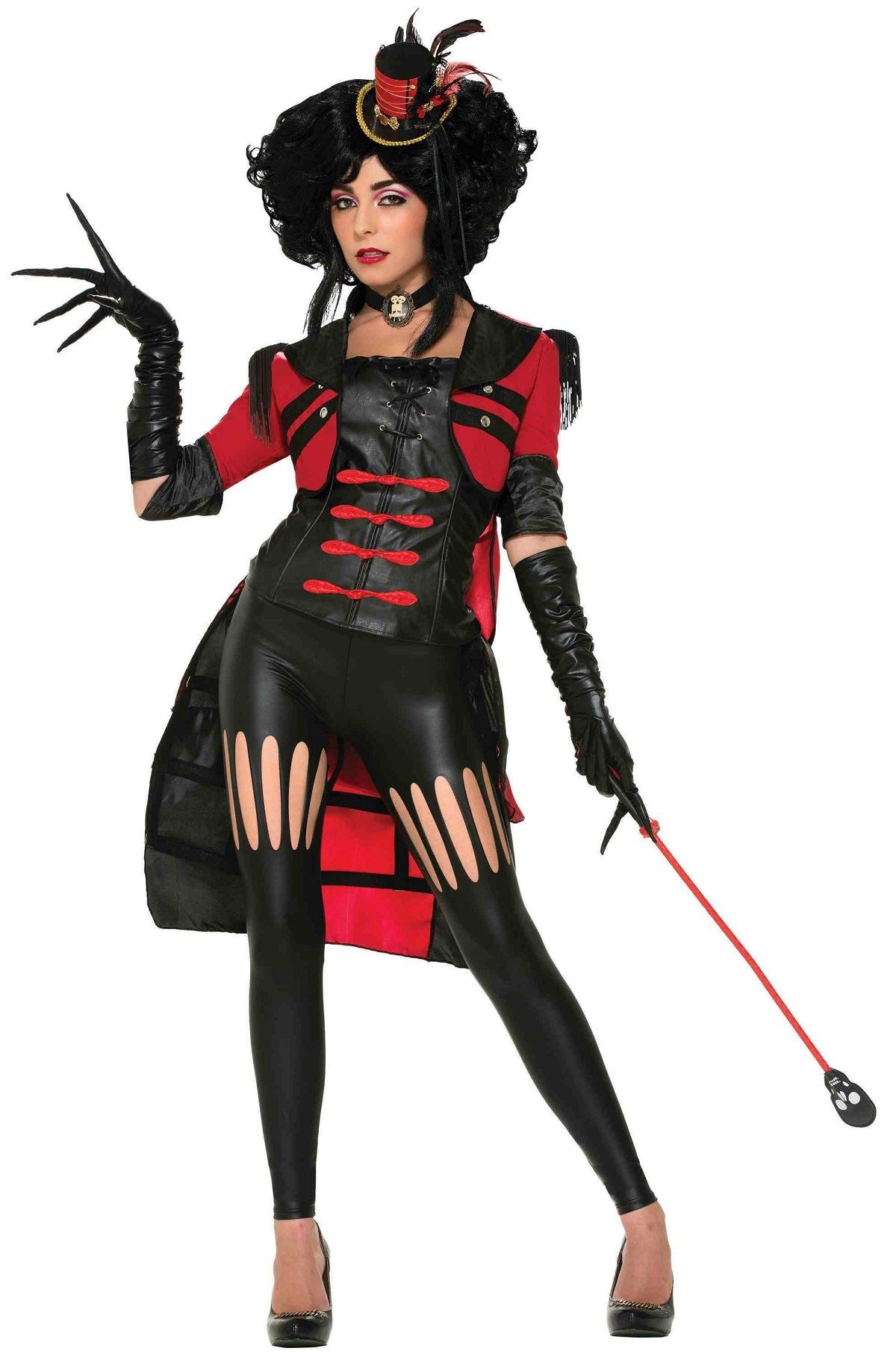 Lion Tamer Women Wicked Ring Master Costume by Forum Novelties only at  TeeJayTraders.com