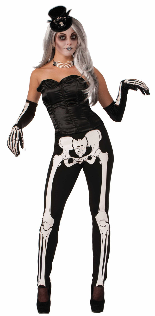 Skeleton Print Leggings by Forum Novelties only at  TeeJayTraders.com