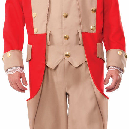 British Red Coat Men General Costume by Forum Novelties only at  TeeJayTraders.com