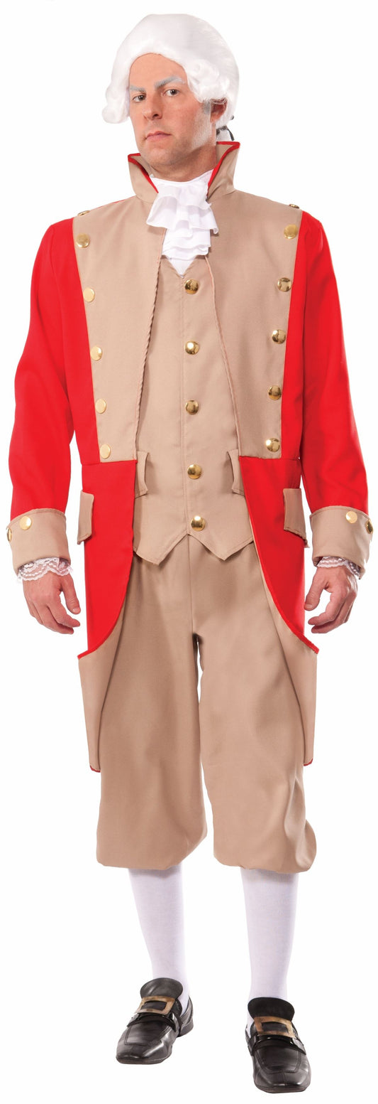 British Red Coat Men General Costume by Forum Novelties only at  TeeJayTraders.com