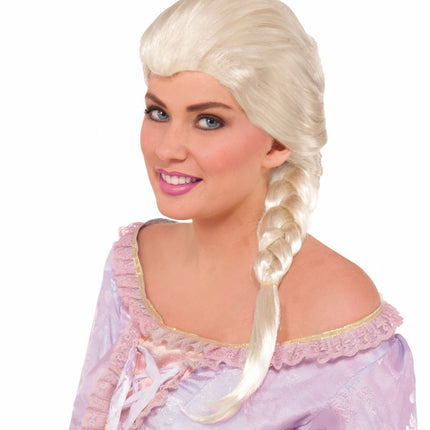 Snow Queen Princess Blonde Women Wig by Forum Novelties only at  TeeJayTraders.com
