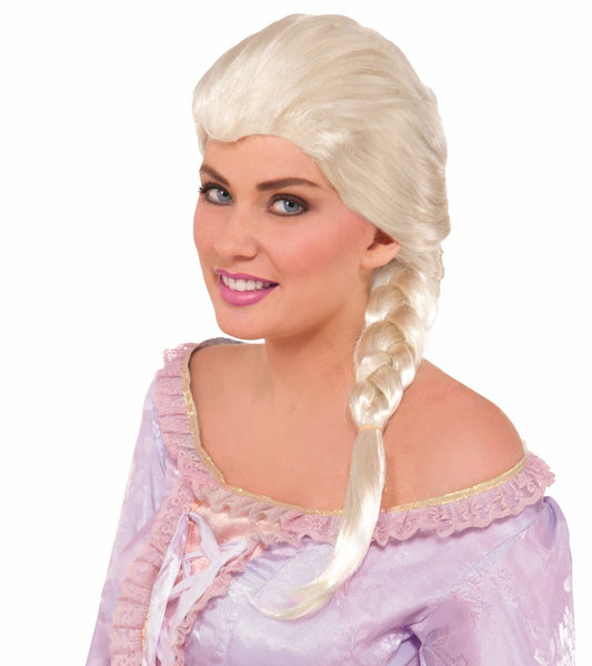 Snow Queen Princess Blonde Women Wig by Forum Novelties only at  TeeJayTraders.com