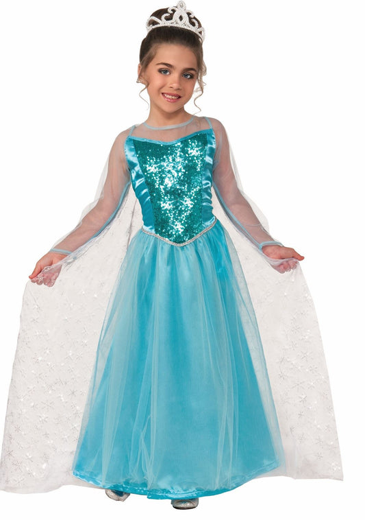 Snow Queen Princes Girls Costume by Forum Novelties only at  TeeJayTraders.com