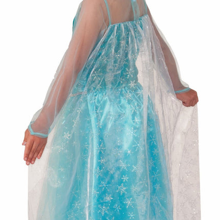Snow Queen Princes Girls Costume by Forum Novelties only at  TeeJayTraders.com - Image 2