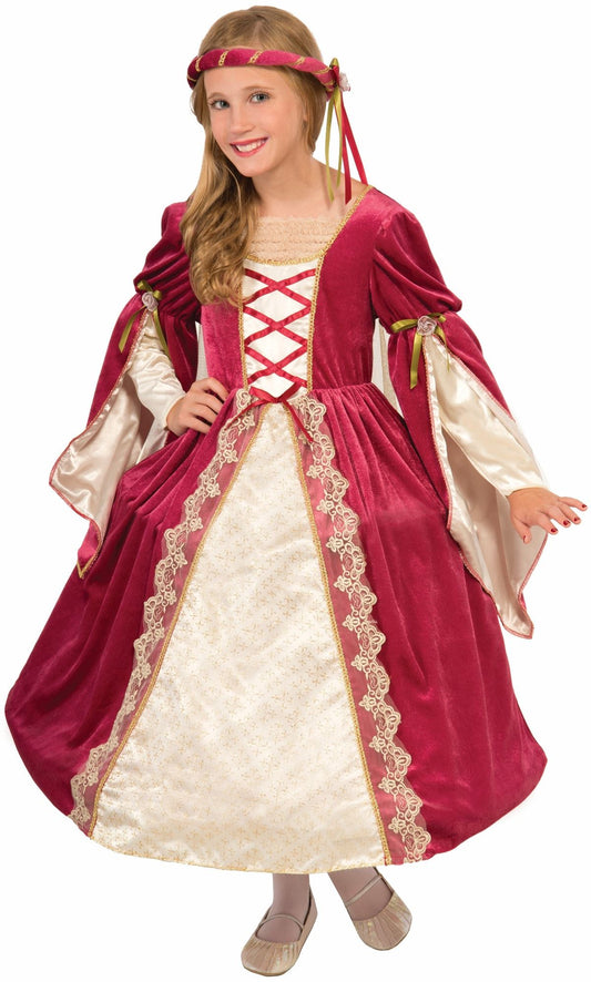 Medieval  Princess  Girls Costume by Forum Novelties only at  TeeJayTraders.com