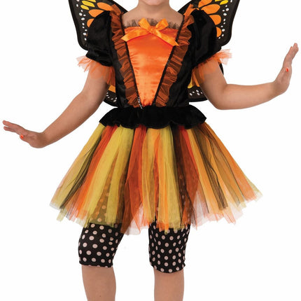 Monarch Girls Butterfly Costume by Forum Novelties only at  TeeJayTraders.com