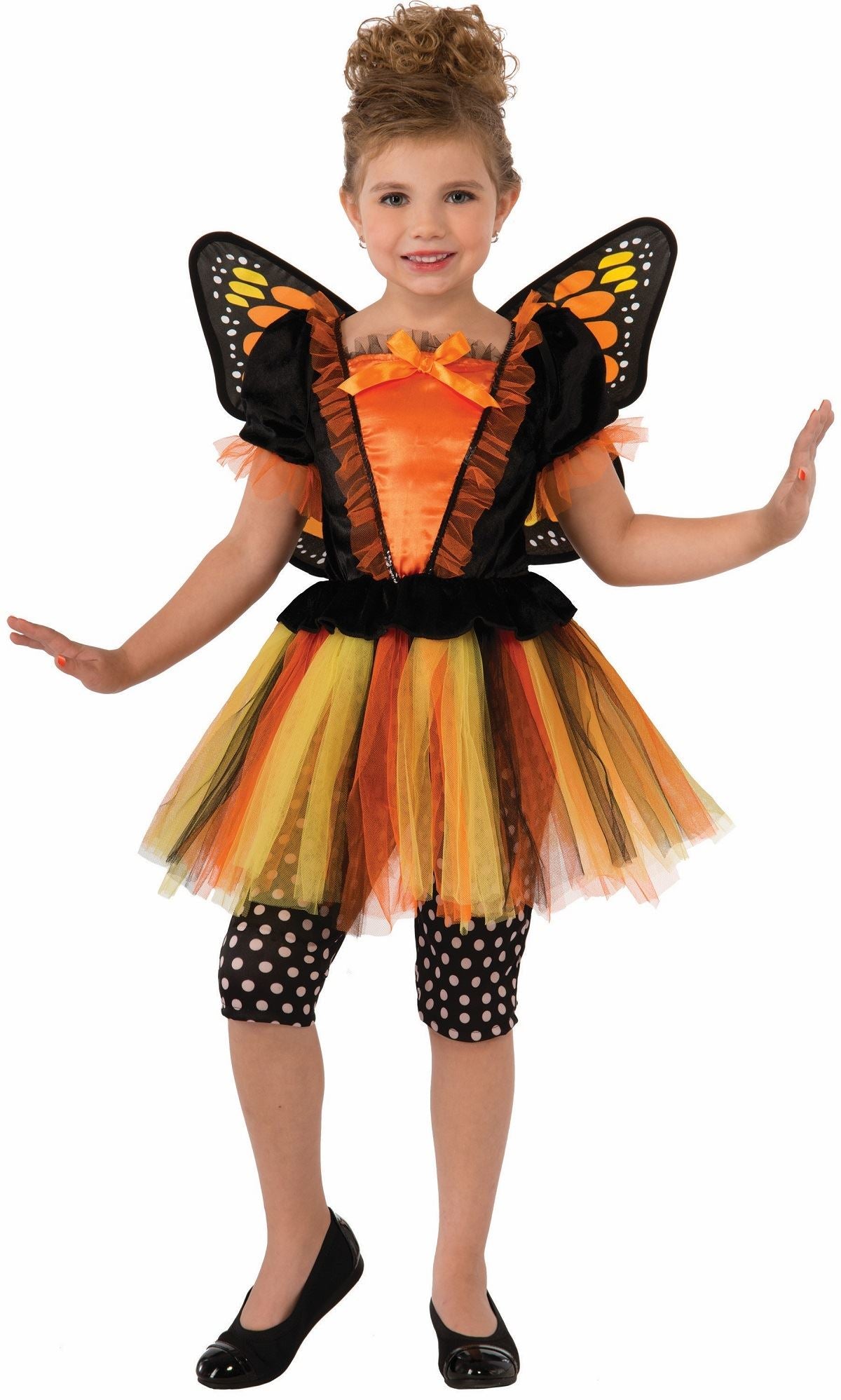 Monarch Girls Butterfly Costume by Forum Novelties only at  TeeJayTraders.com