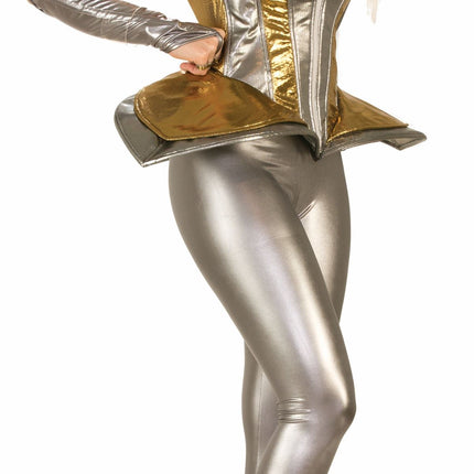 Futuristic Silver Arm Sleeves by Forum Novelties only at  TeeJayTraders.com