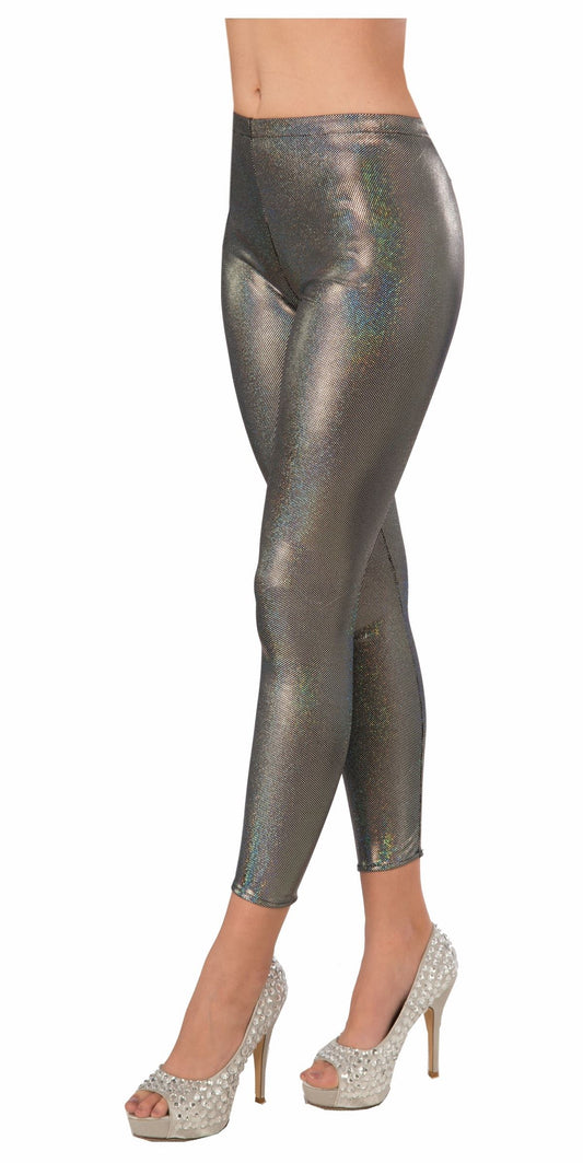 Futuristic Silver Leggings by Forum Novelties only at  TeeJayTraders.com