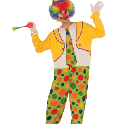 Circus Clown Men Costume by Forum Novelties only at  TeeJayTraders.com