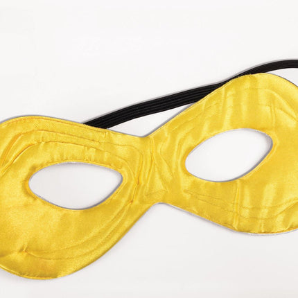 Hero Reversible Kids Eye Mask Pink Yellow by forum only at  TeeJayTraders.com