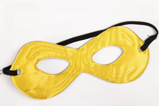 Hero Reversible Kids Eye Mask Pink Yellow by forum only at  TeeJayTraders.com